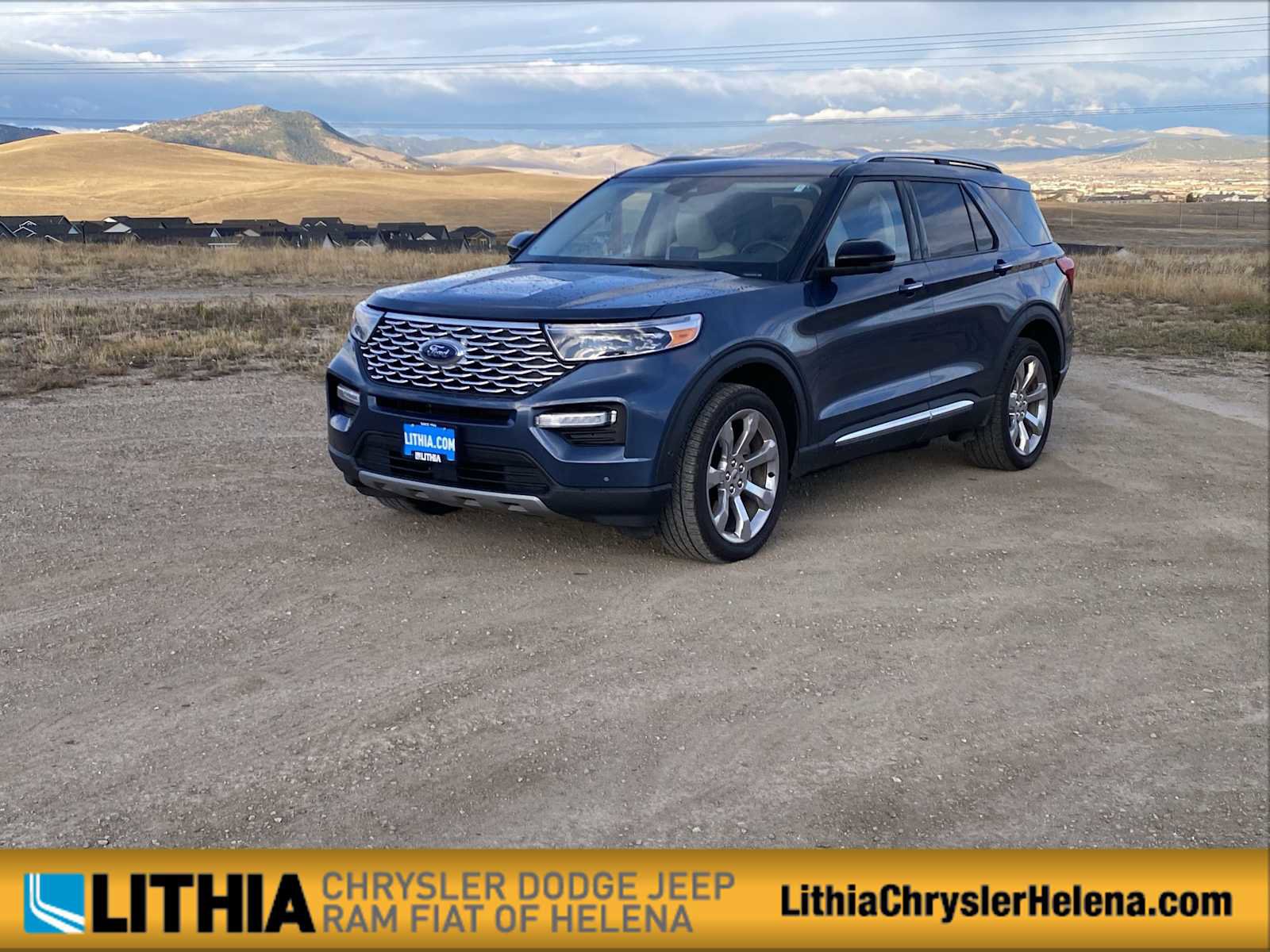 Used 2020 Ford Explorer Platinum w/ Premium Technology Package