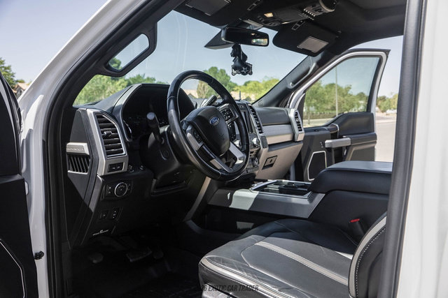 Used 2017 Ford F450 Platinum w/ Platinum Ultimate Package AWD/4WD image 44