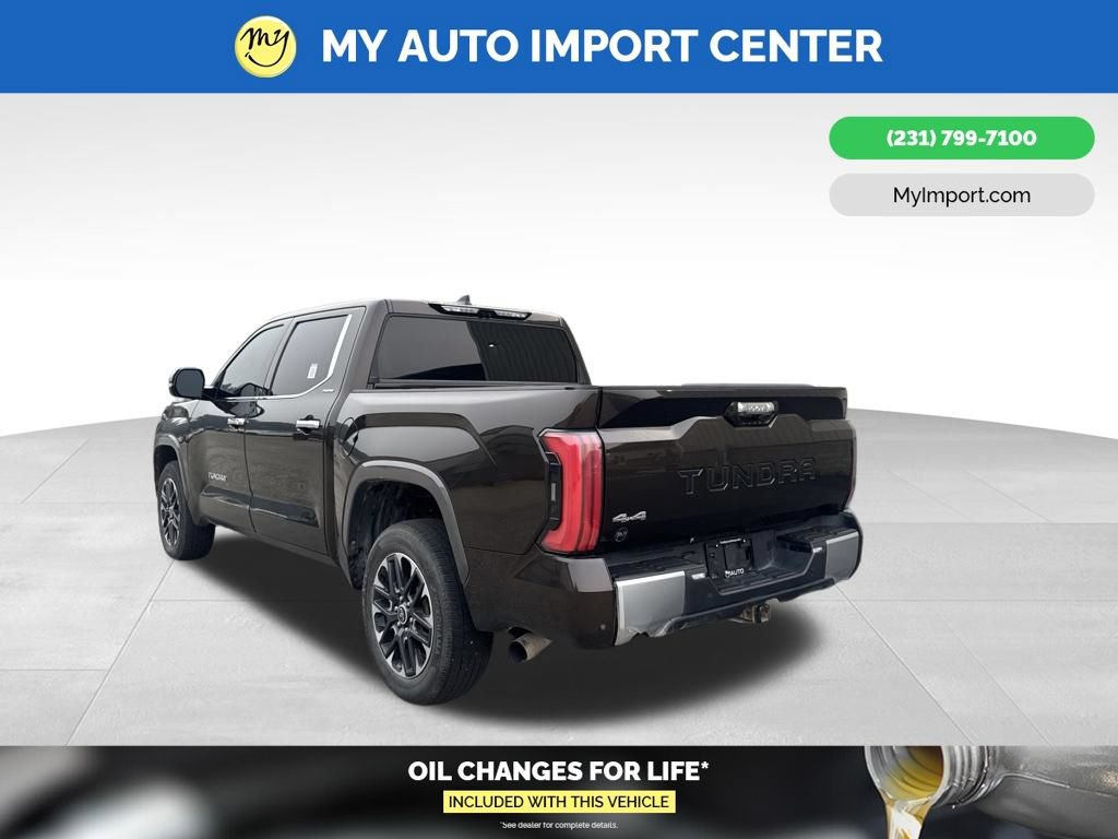 Used 2023 Toyota Tundra Limited AWD/4WD image 5