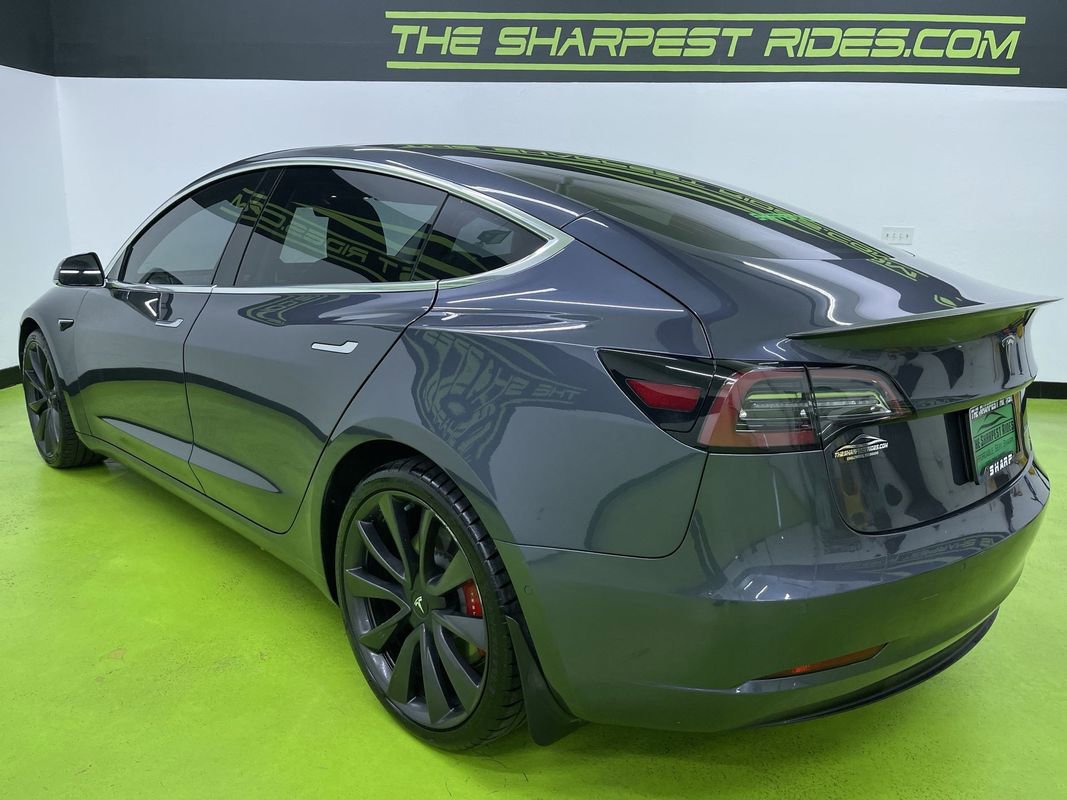 Used 2020 Tesla Model 3 Performance image 7