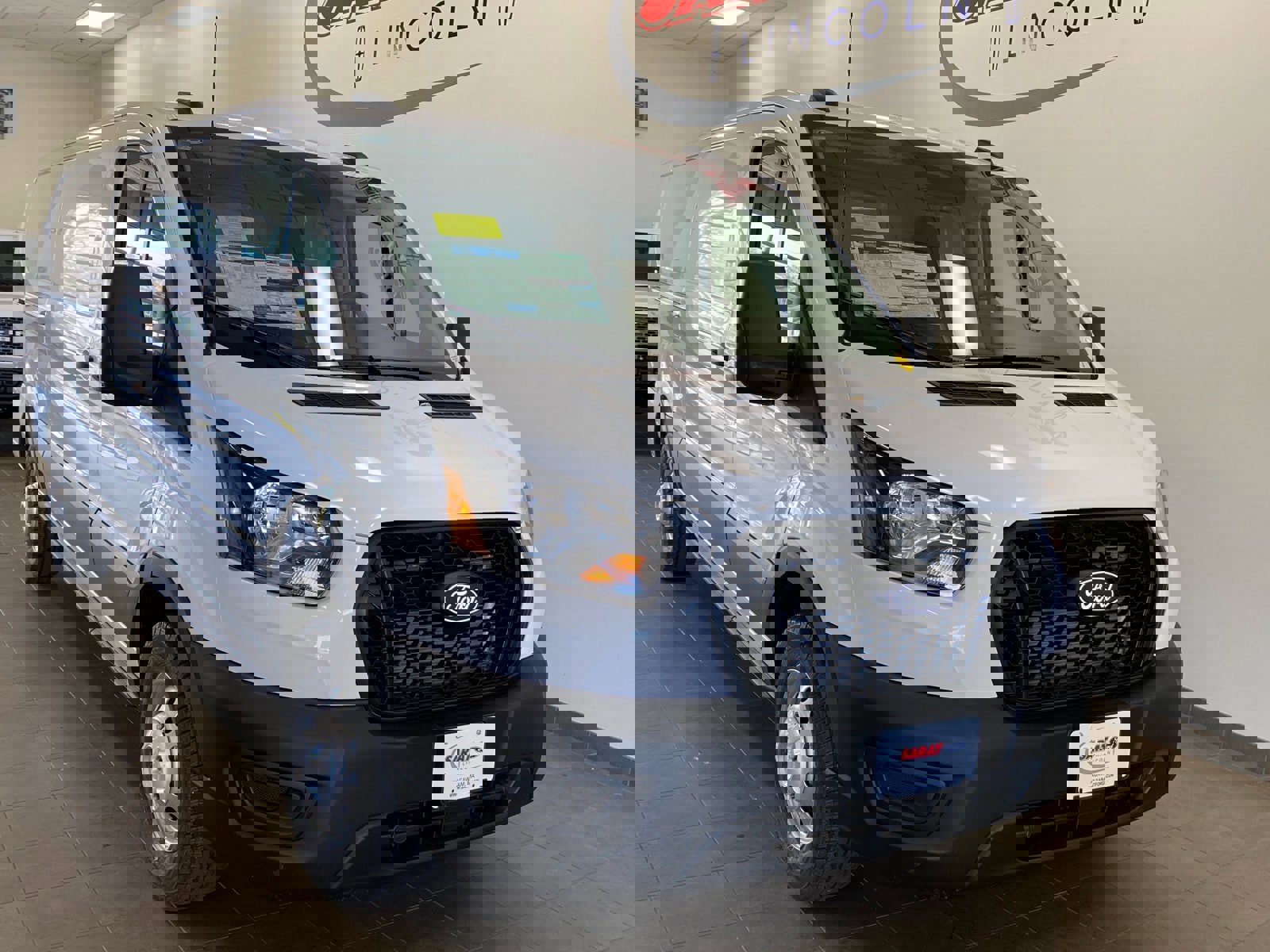 New 2026 Ford Transit 350 Low Roof AWD w/ Load Area Protection Package image 2