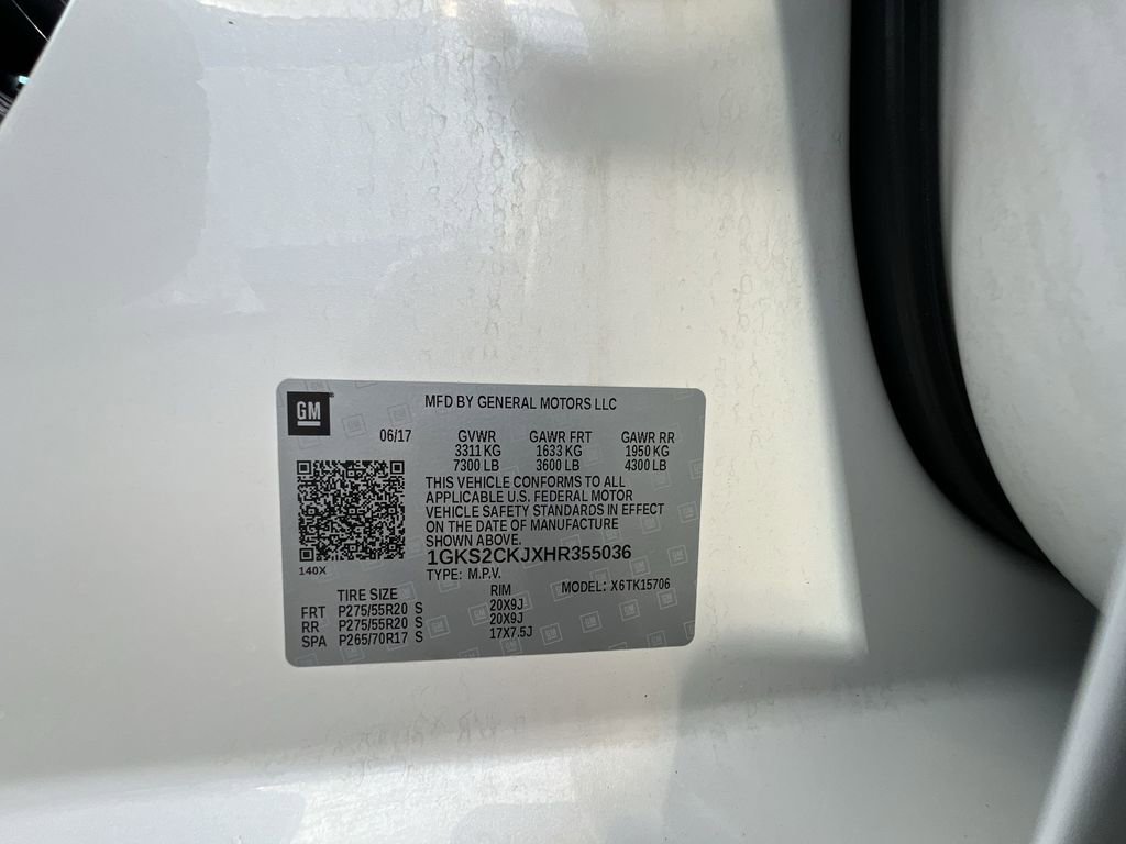 Certified 2017 GMC Yukon Denali w/ Open Road Package image 35