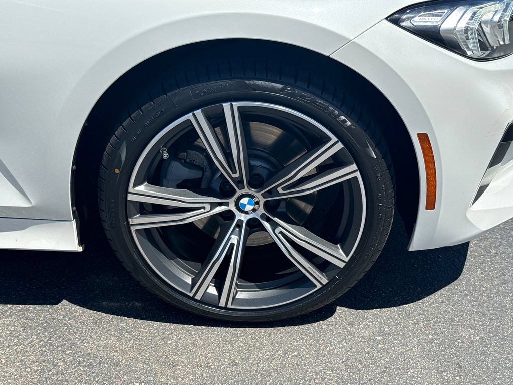 Used 2023 BMW 330i Sedan w/ Convenience Package RWD image 7