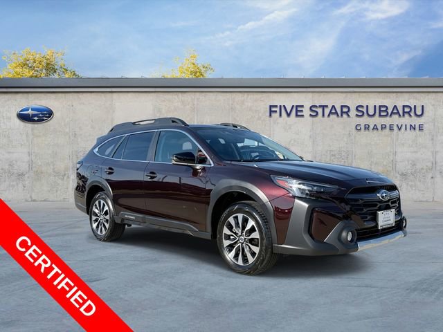 Certified 2024 Subaru Outback Limited