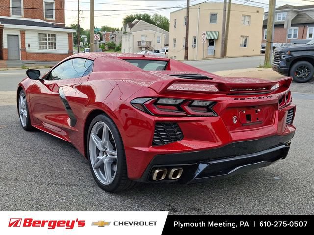 Certified 2022 Chevrolet Corvette Stingray Preferred Conv w/ Z51 Performance Package RWD image 4