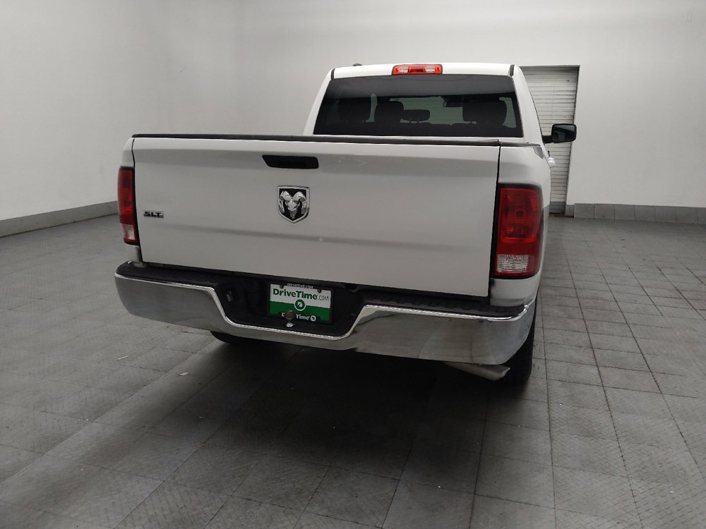 Used 2021 RAM 1500 Classic SLT RWD image 7
