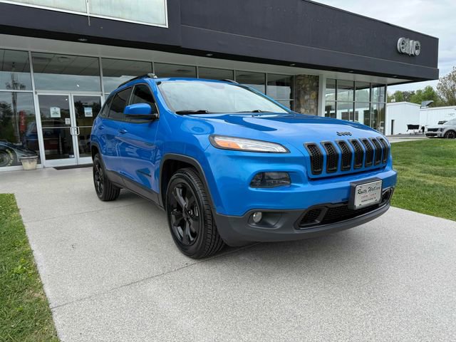 Used 2018 Jeep Cherokee Limited w/ High Altitude Package
