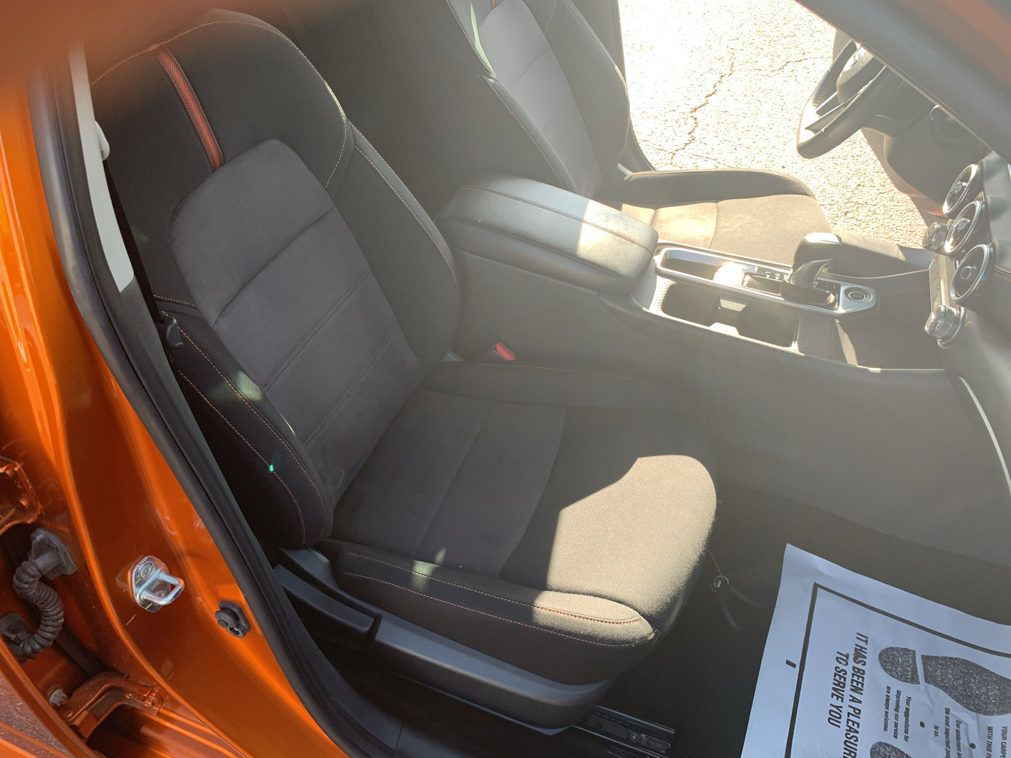 Used 2023 Nissan Sentra SR w/ Trunk Package FWD image 22