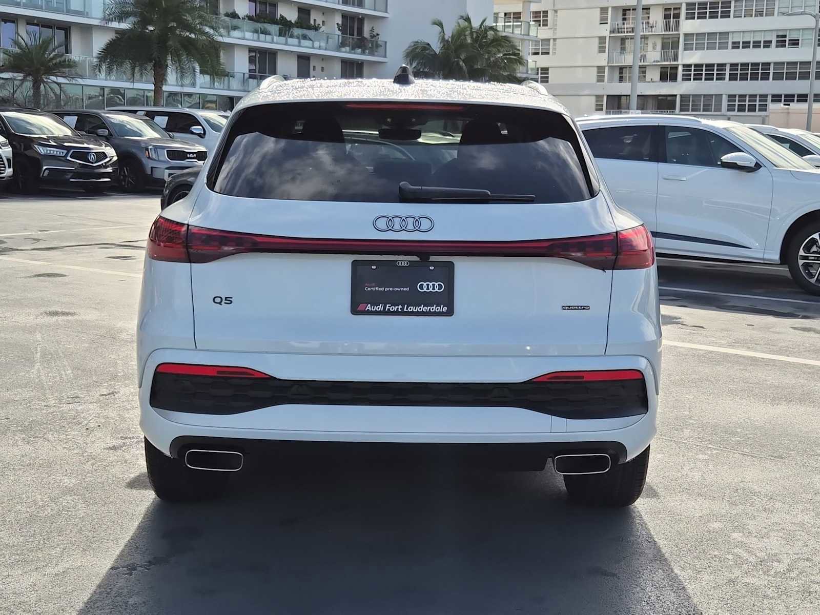 Certified 2025 Audi Q5 Premium Plus w/ Premium Plus image 5