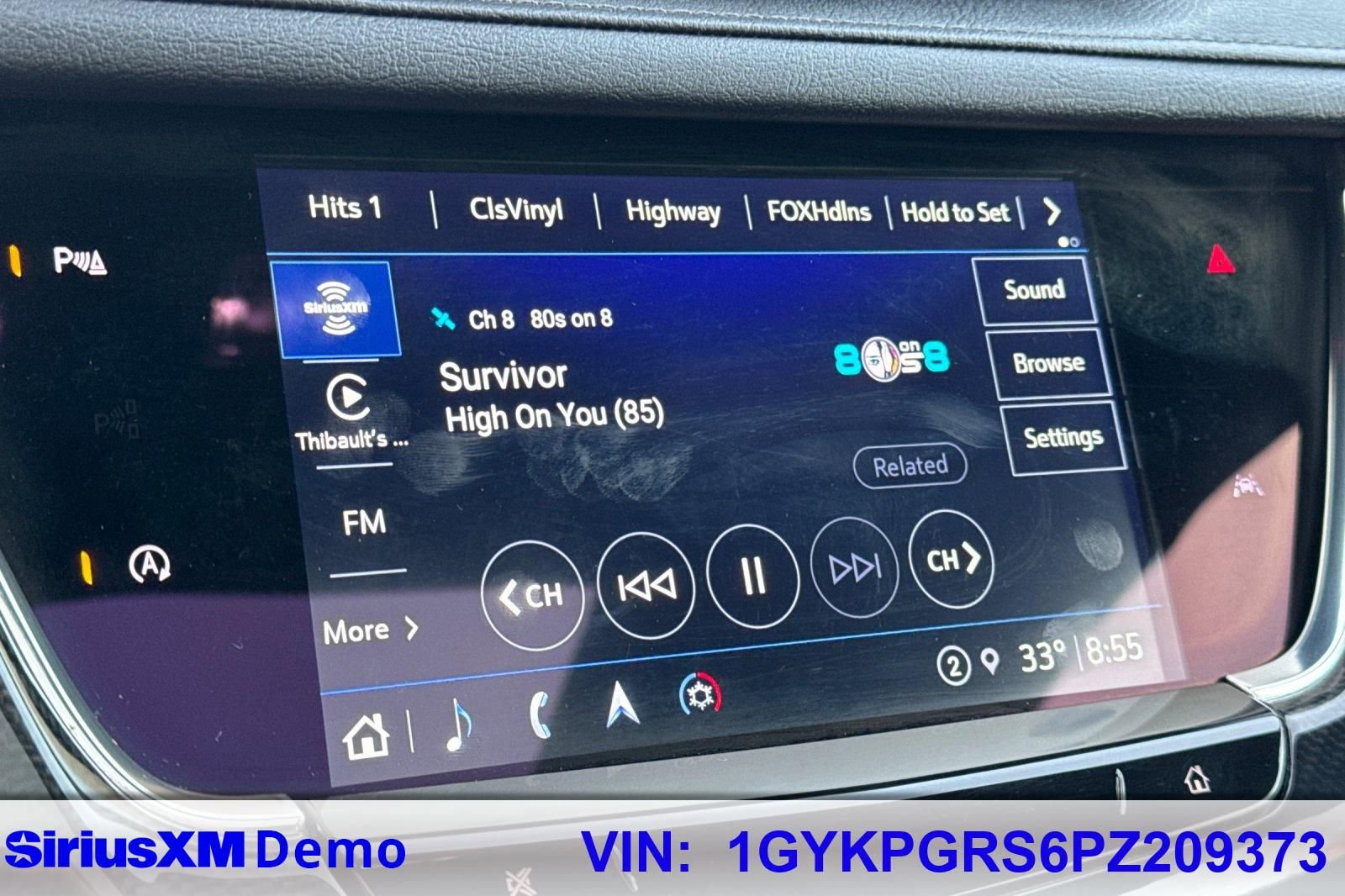 Certified 2023 Cadillac XT6 Sport image 37