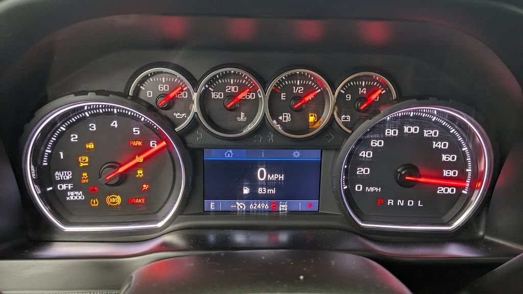 Used 2021 Chevrolet Silverado 1500 LT Trail Boss w/ Bed Protection Package AWD/4WD image 21