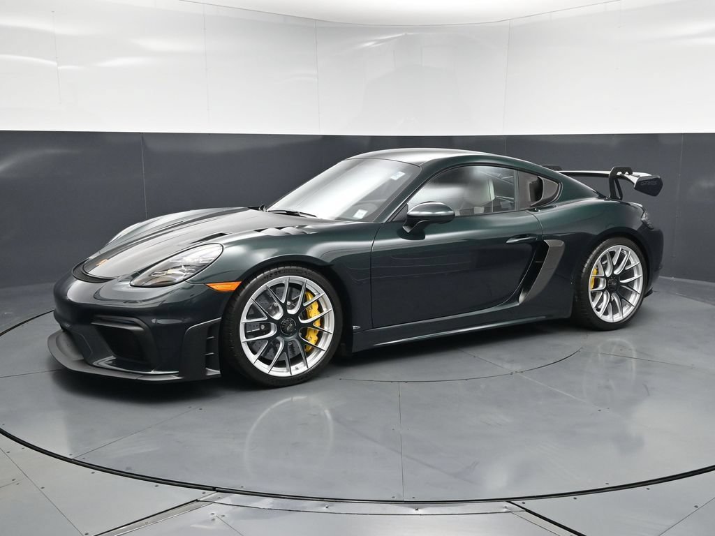Certified 2025 Porsche 718 Cayman GT4 RS