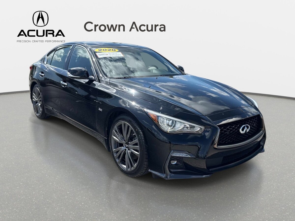 Used 2020 INFINITI Q50 Edition 30 w/ All Weather Package AWD/4WD image 6