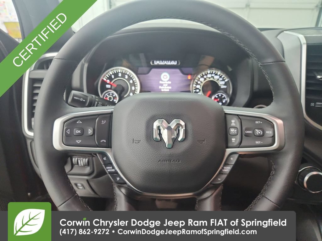 Used 2025 RAM 1500 Big Horn AWD/4WD image 21