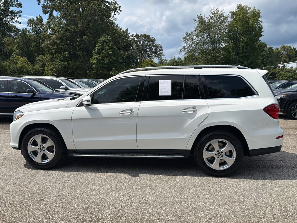 Used 2019 Mercedes-Benz GLS 450 4MATIC image 4