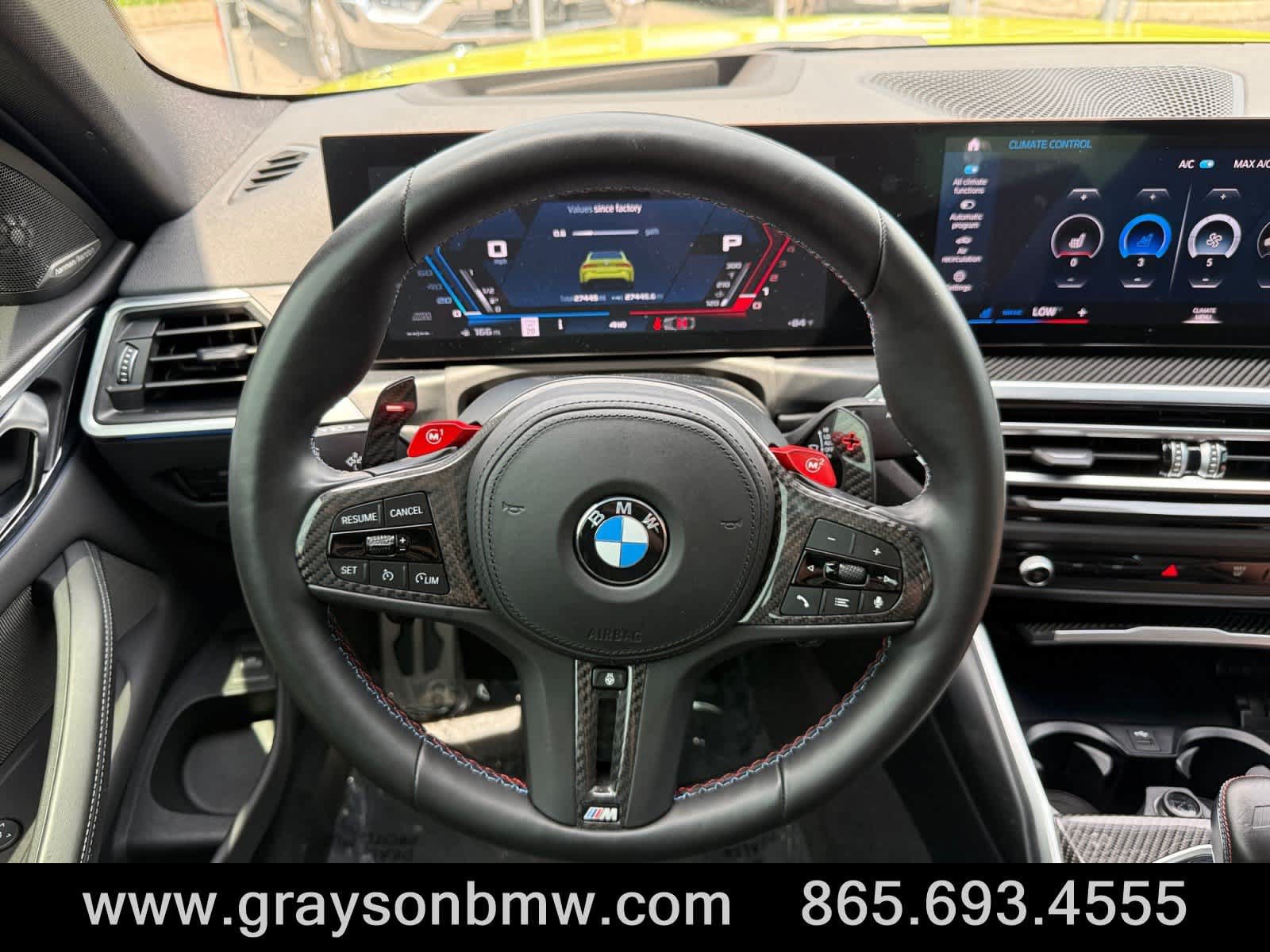 Used 2024 BMW M4 xDrive Competition w/ M Driver's Package AWD/4WD image 34