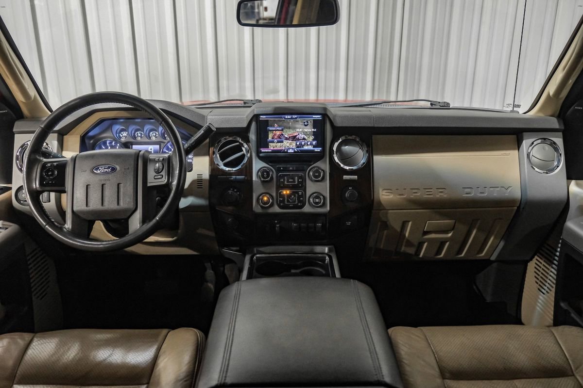 Used 2013 Ford F350 Lariat w/ Lariat Ultimate Pkg image 13