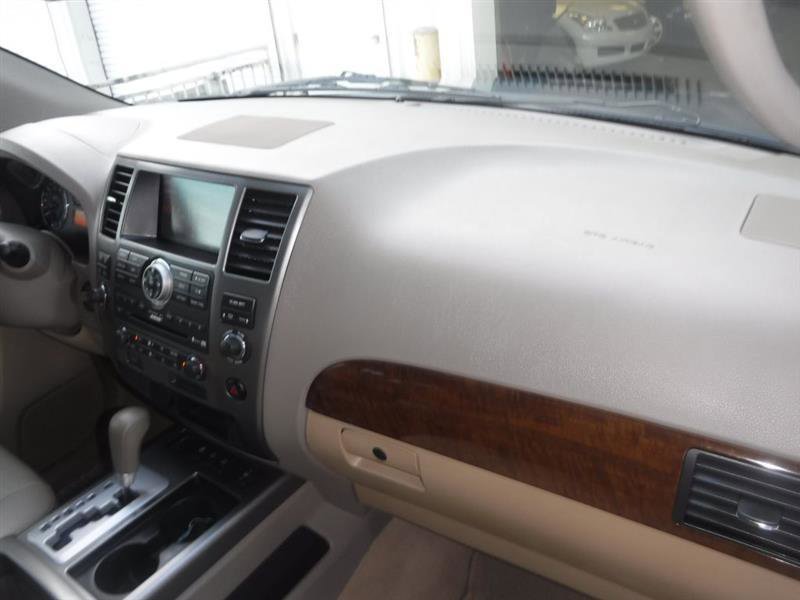 Used 2011 Nissan Armada Platinum w/ 2nd Row Captain Seat Pkg RWD image 32
