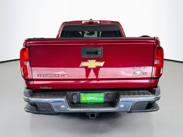 Used 2019 Chevrolet Colorado LT w/ Luxury Package, Chrome RWD image 8