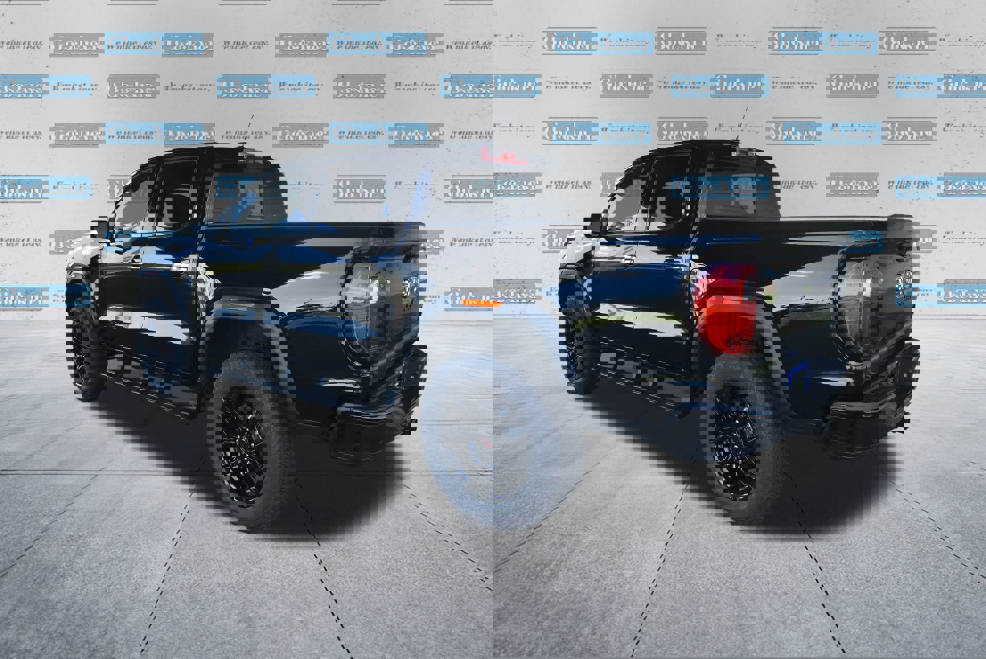 New 2026 GMC Canyon Denali w/ LPO, Denali Black Edition image 8