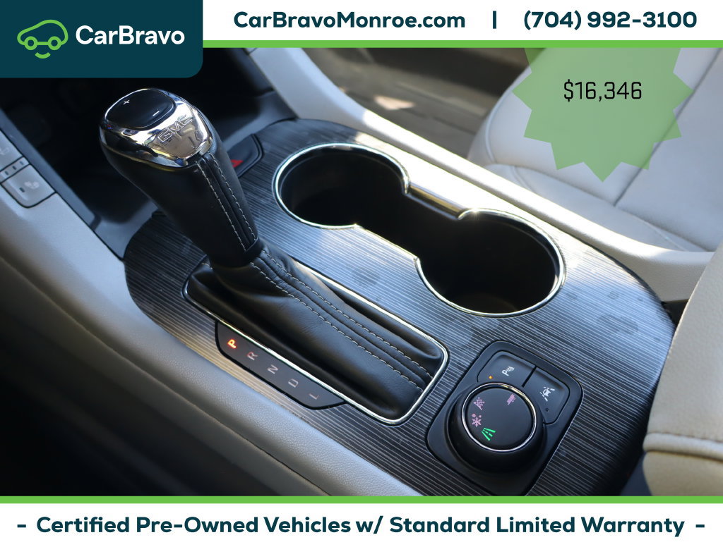 Certified 2018 GMC Acadia SLT FWD image 36