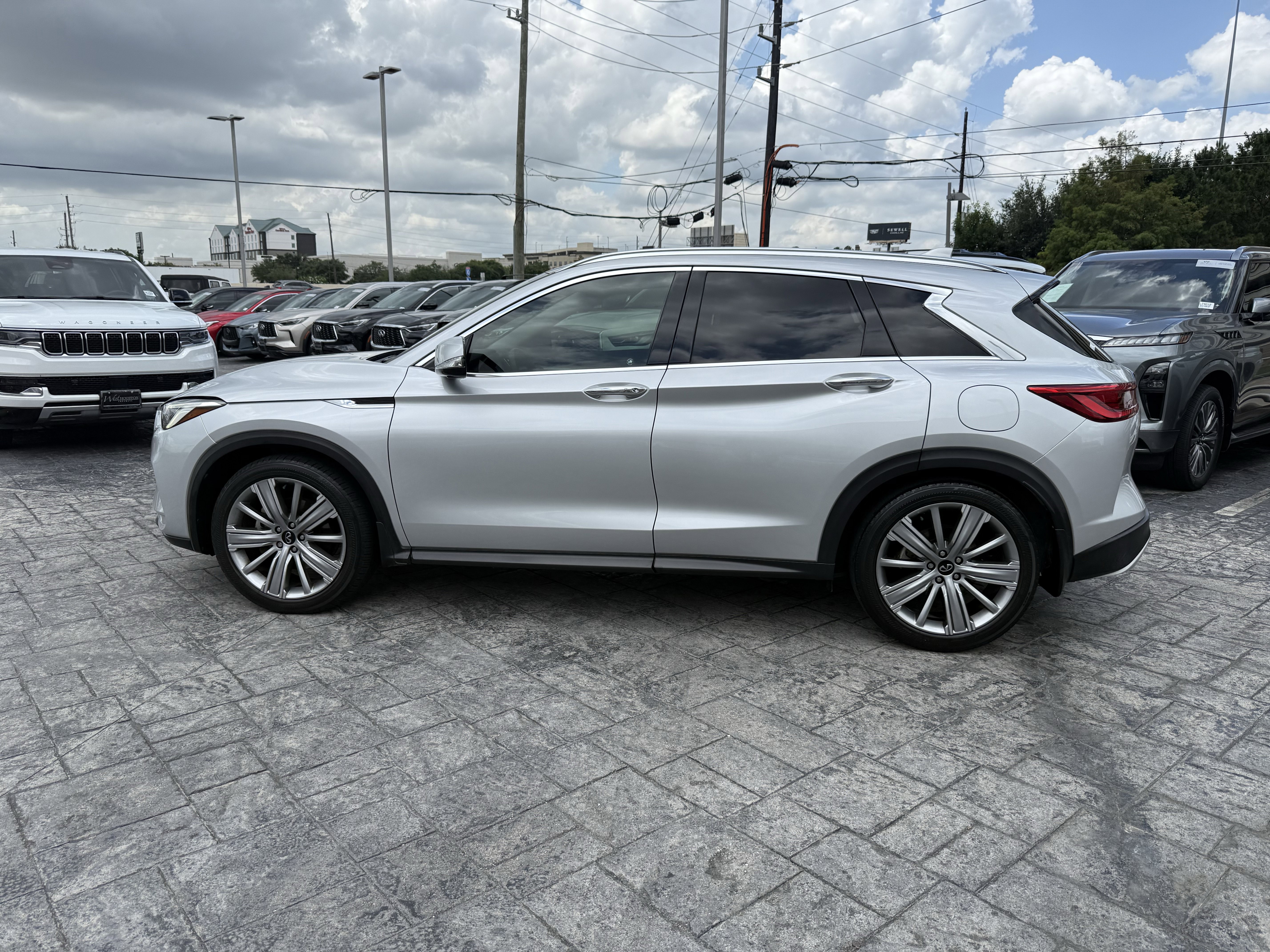 Certified 2021 INFINITI QX50 Sensory FWD image 5