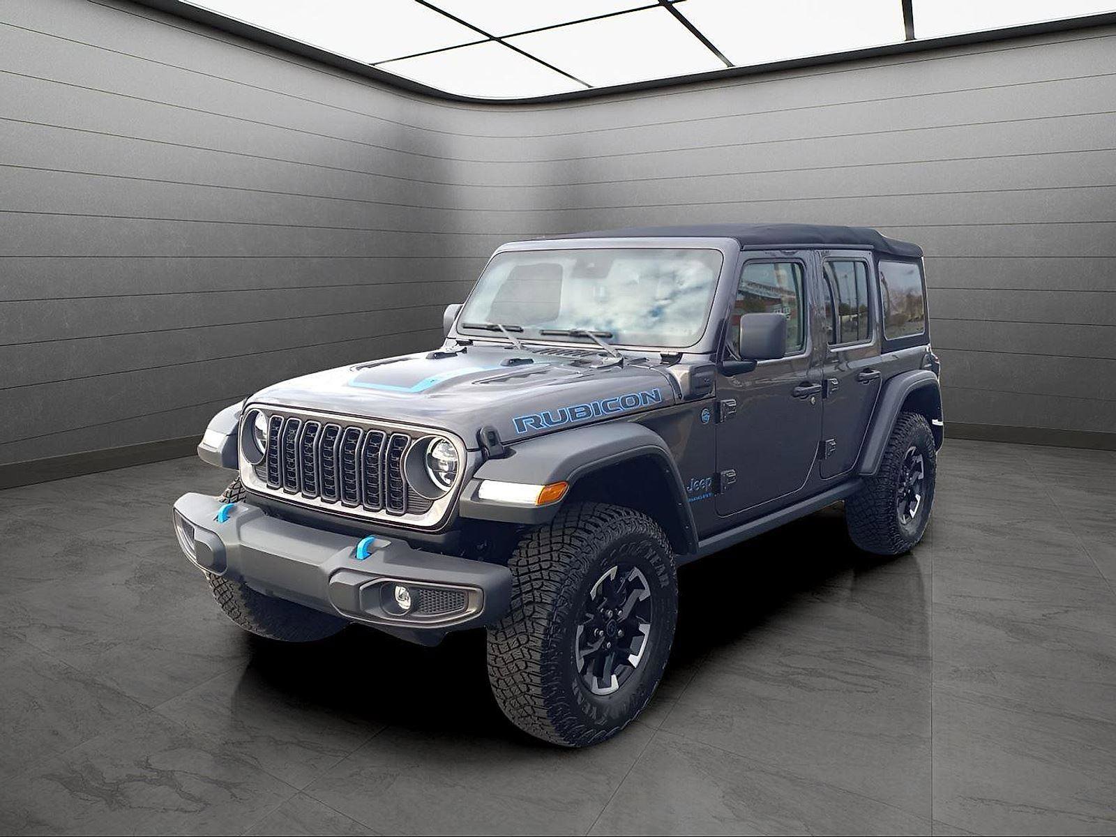 Used 2024 Jeep Wrangler Unlimited Rubicon 4xe image 1