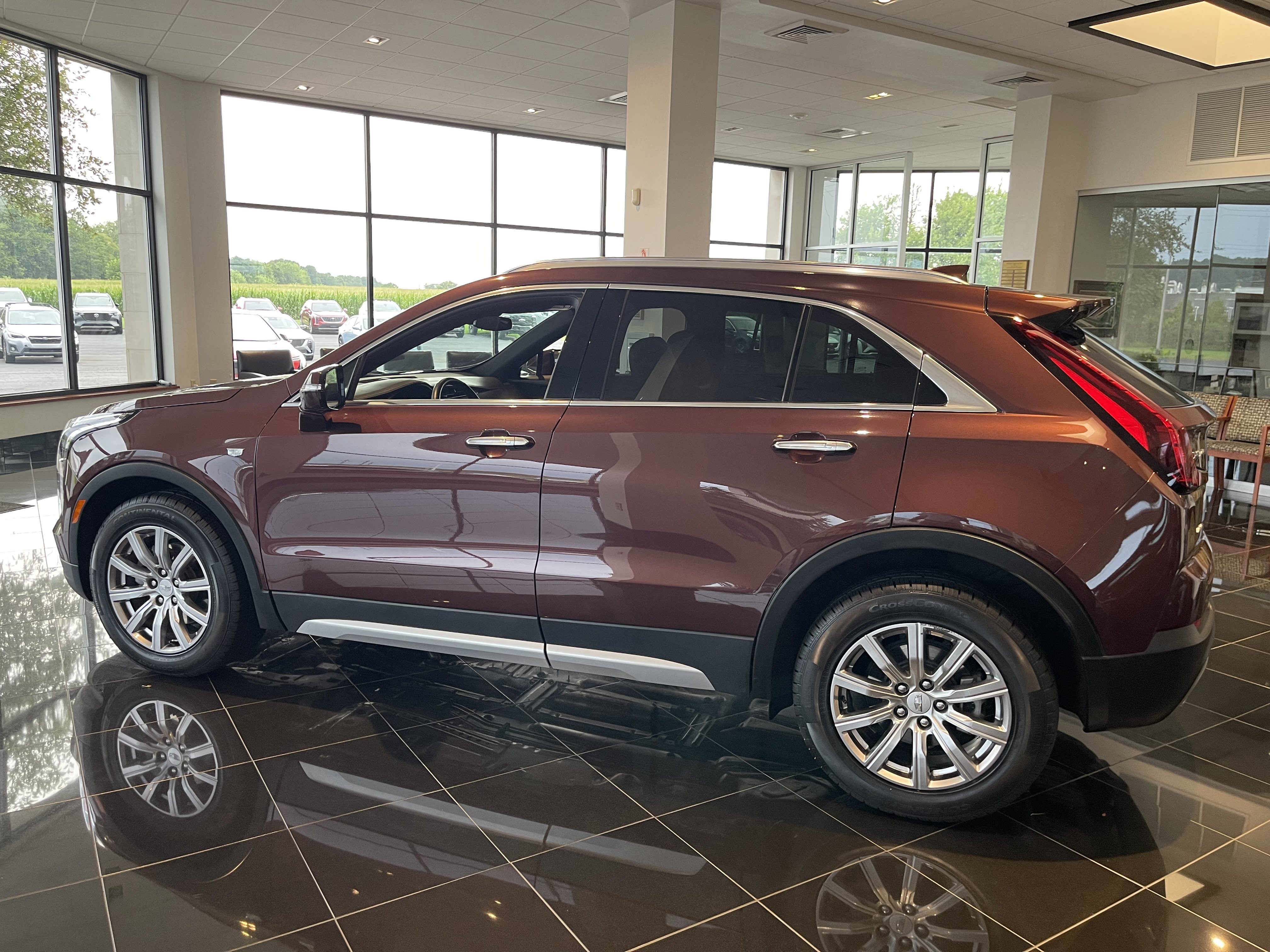Certified 2023 Cadillac XT4 Premium Luxury AWD/4WD video 3