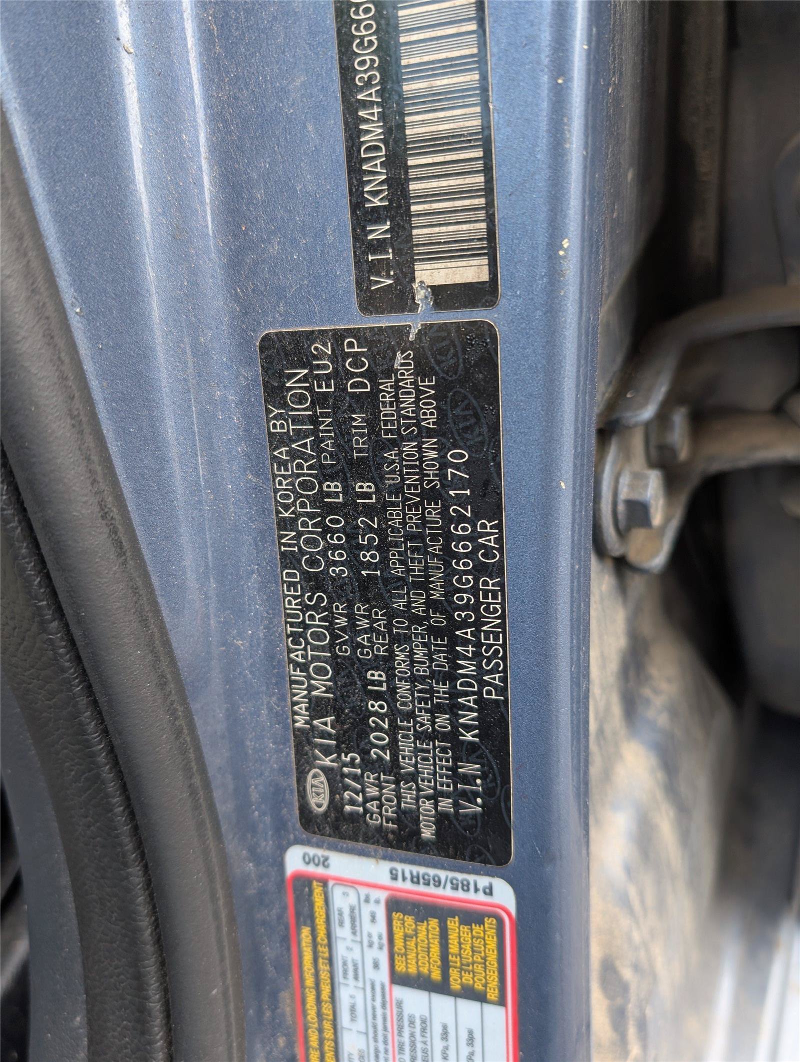 Used 2016 Kia Rio LX FWD image 11