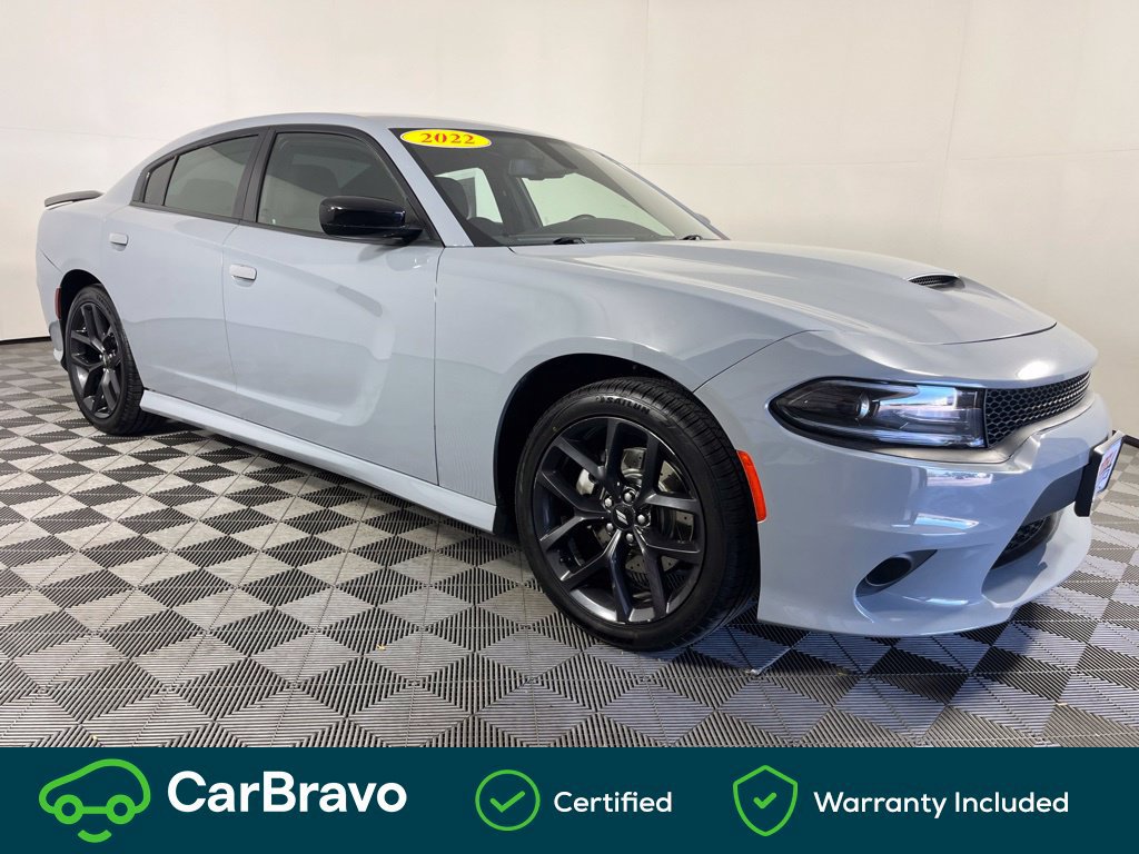 Used 2022 Dodge Charger GT w/ Blacktop Package