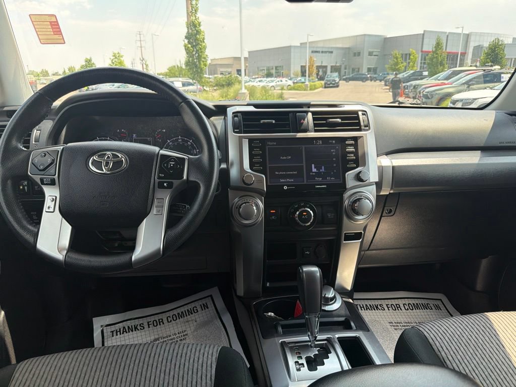 Used 2022 Toyota 4Runner SR5 AWD/4WD image 26