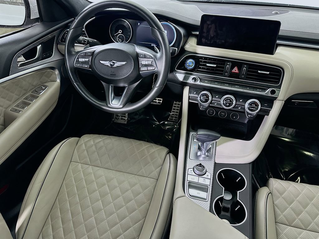 Used 2023 Genesis G70 3.3T w/ Sport Prestige Package image 17