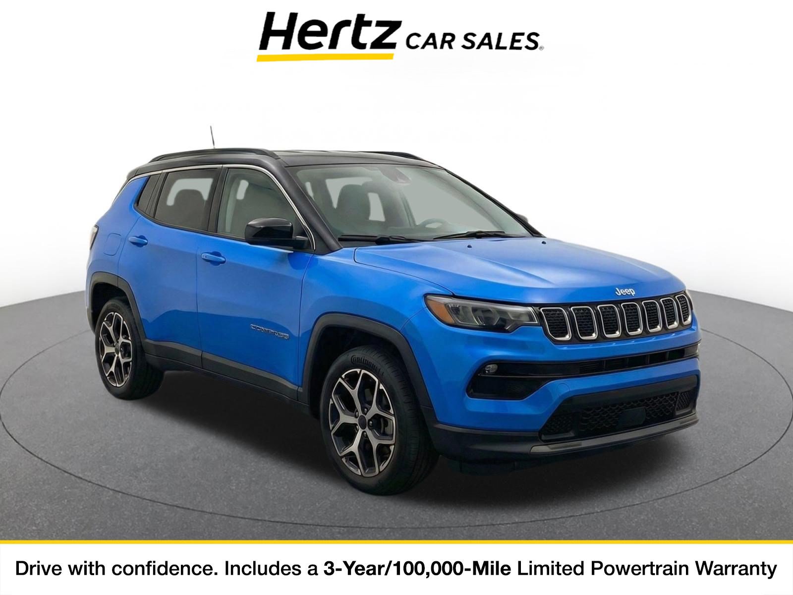 Used 2025 Jeep Compass Limited AWD/4WD image 1