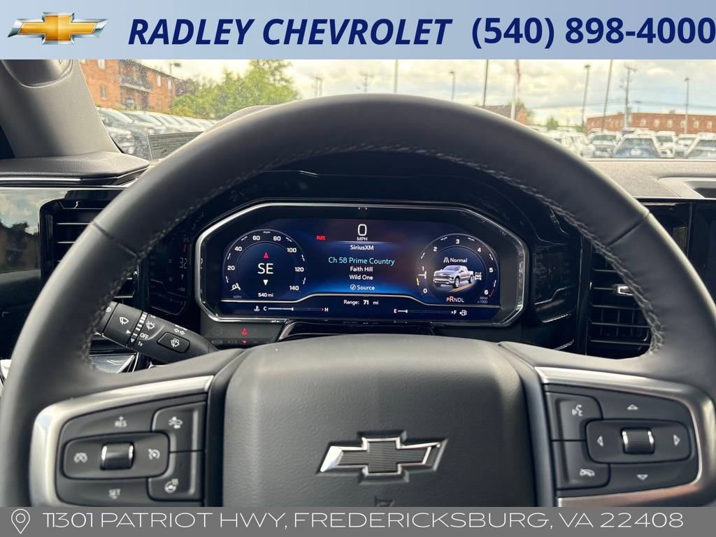 Certified 2025 Chevrolet Silverado 1500 RST image 9