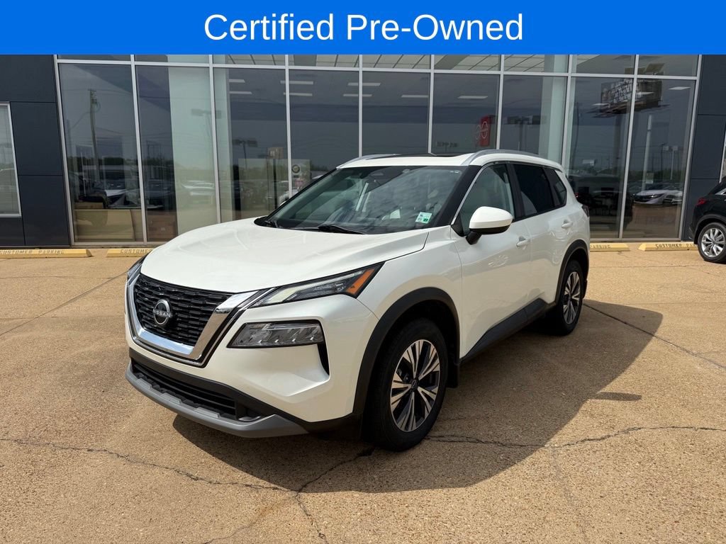 Certified 2023 Nissan Rogue SV w/ SV Premium B Package