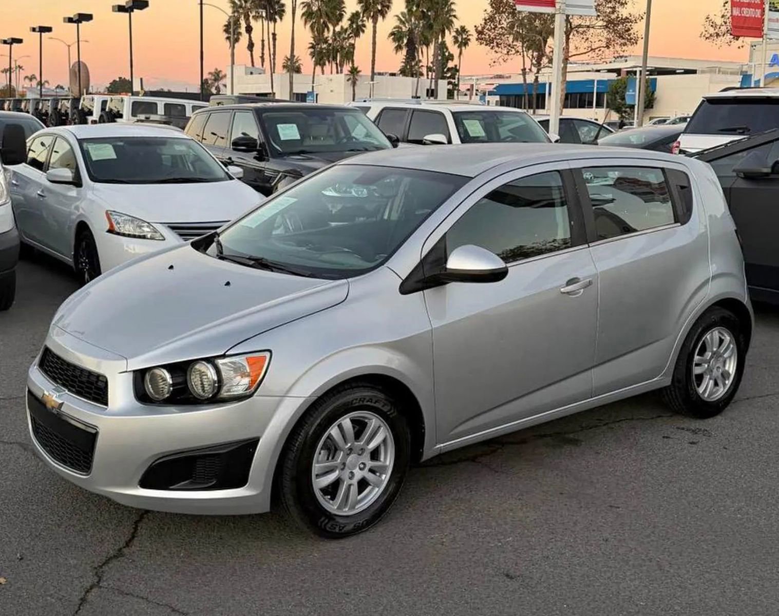 Used 2013 Chevrolet Sonic LT image 3
