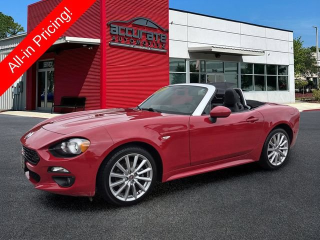 Used 2017 FIAT 124 Spider Lusso