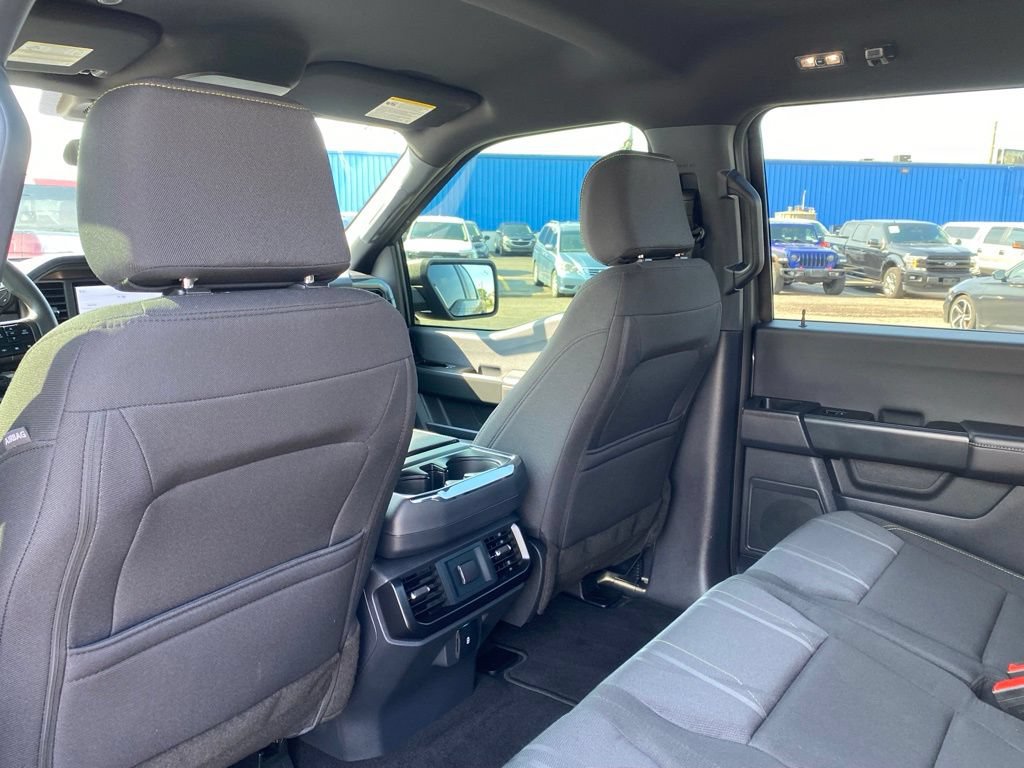 Used 2025 Ford F150 STX w/ STX Black Appearance Package AWD/4WD image 14