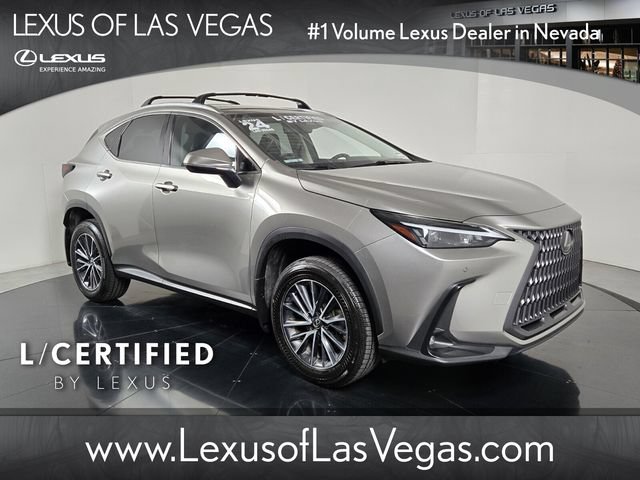 Certified 2024 Lexus NX 350h AWD