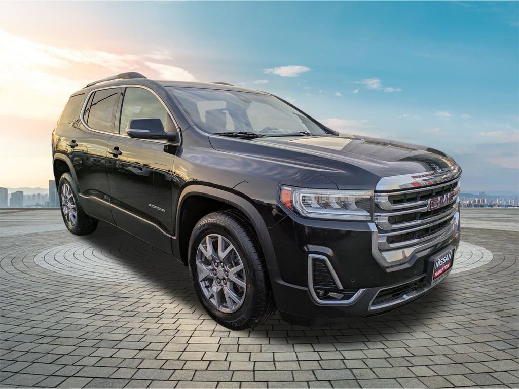 Used 2021 GMC Acadia SLT AWD/4WD image 2