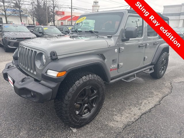 Used 2018 Jeep Wrangler Unlimited Sport S image 27