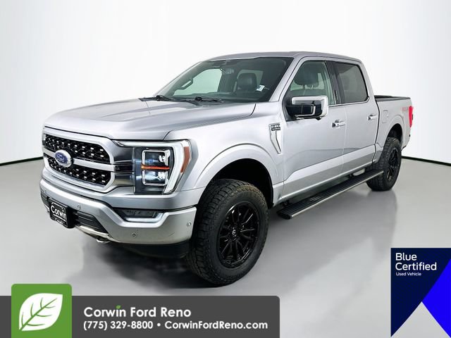 Certified 2021 Ford F150 Platinum w/ Equipment Group 701A High AWD/4WD image 4