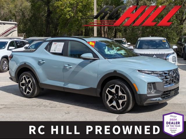 Used 2022 Hyundai Santa Cruz Limited image 1