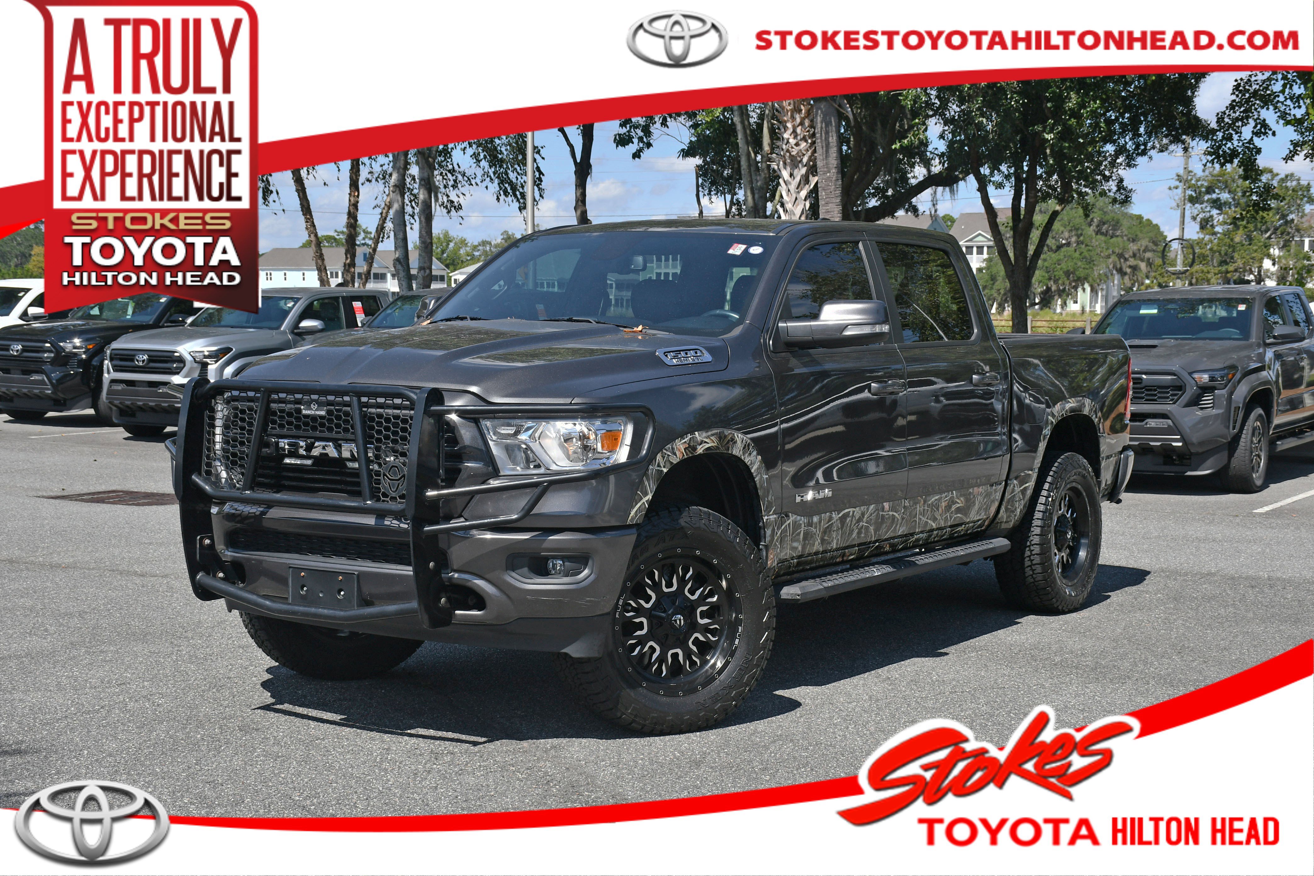 Used 2019 RAM 1500 Big Horn