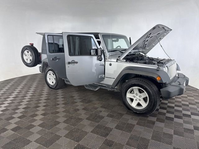 Used 2014 Jeep Wrangler Unlimited Sport w/ Trailer Tow Group image 14