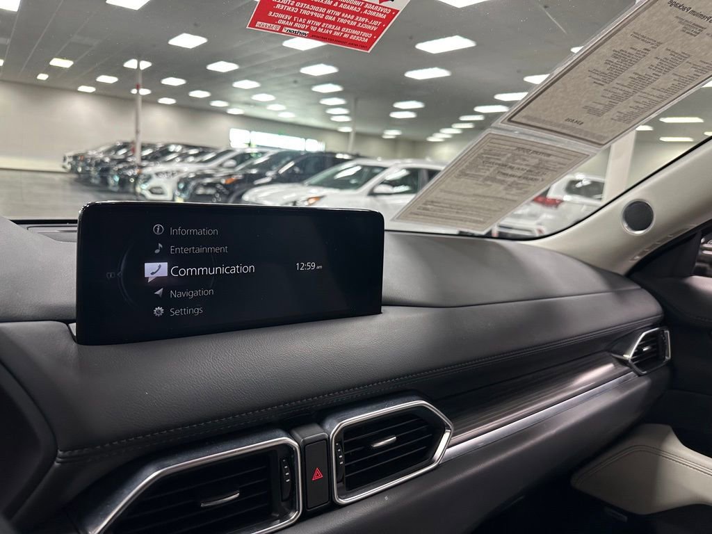 Used 2022 MAZDA CX-5 AWD 2.5 S w/ Premium Package image 20