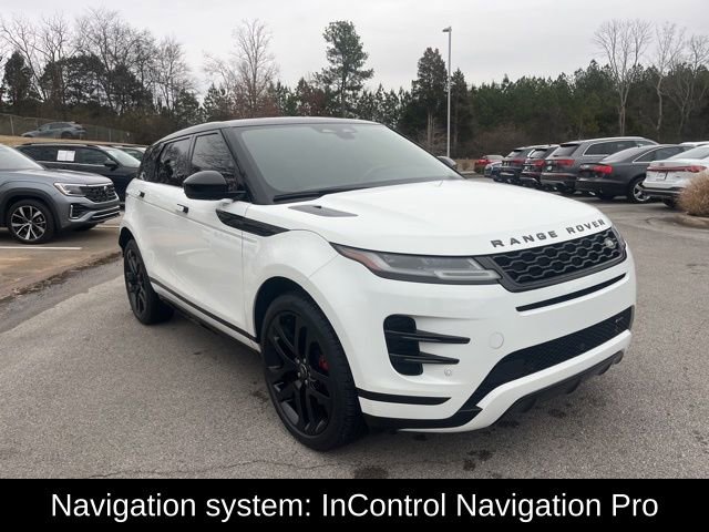 Used 2022 Land Rover Range Rover Evoque R-Dynamic SE image 3