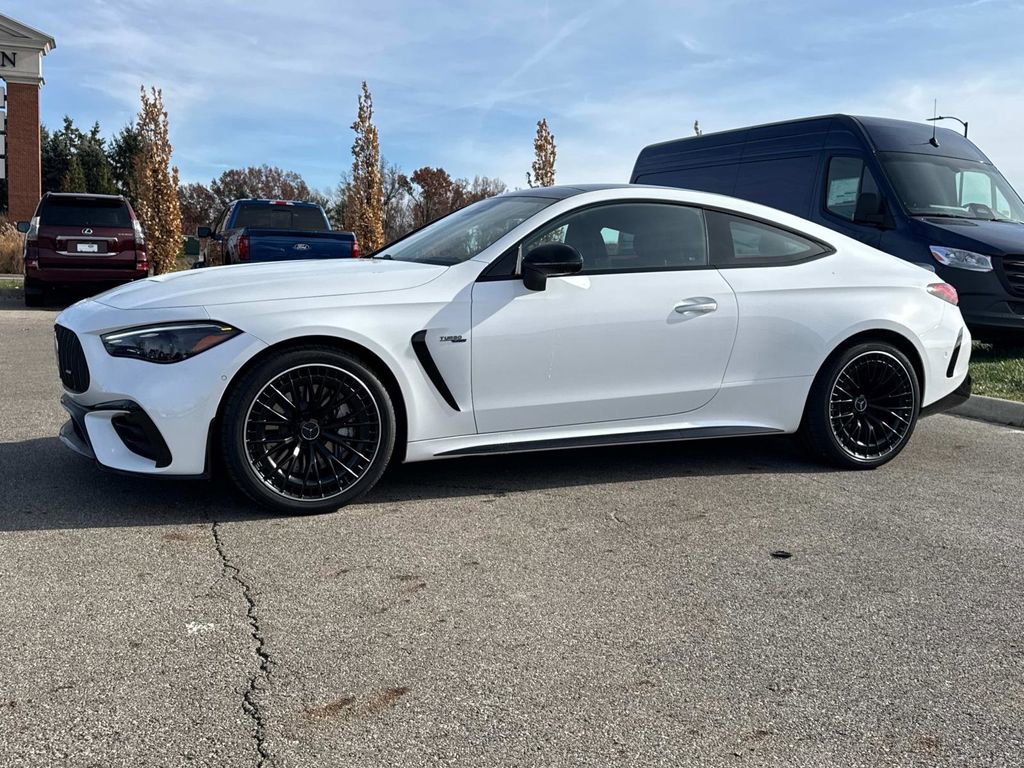 New 2026 Mercedes-Benz CLE 53 AMG 4MATIC Coupe image 2