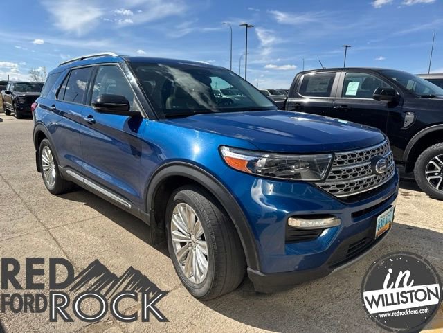 Used 2021 Ford Explorer Limited w/ Equipment Group 301A AWD/4WD image 1
