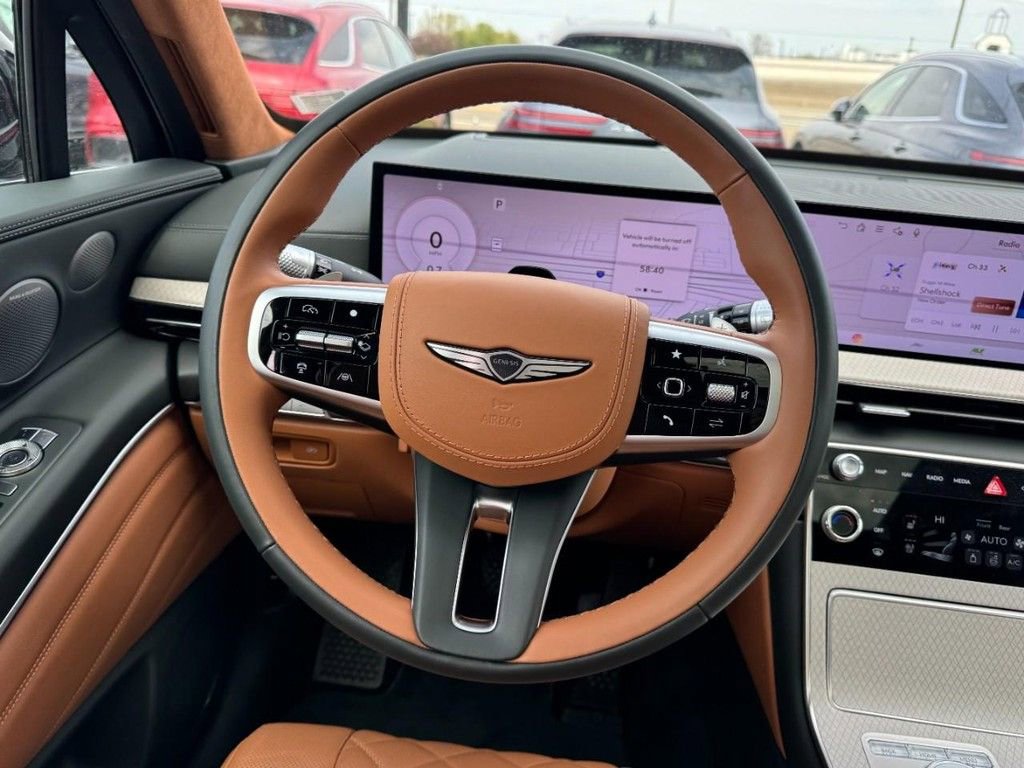 Certified 2025 Genesis GV80 3.5T Prestige AWD/4WD image 14